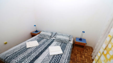 Apartman Reljic A4 se 2 dvoulužkovymi pokoji a terasou