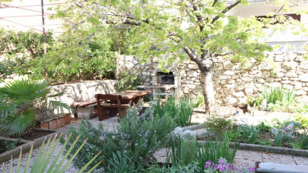 Dvoulužkovy pokoj Stanka s terasou a vyhledem do zahrady