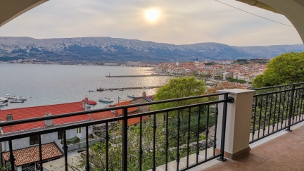 Apartman Vesna s najljepsim pogledom na more