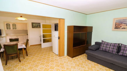 Appartamento Branko A4 con 2 camere doppie e terrazza
