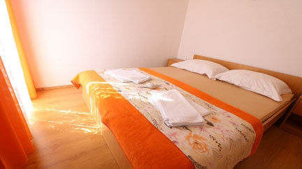 Apartman Juranic 2 s 2 dvokrevetne sobe i dodatnim krevetom