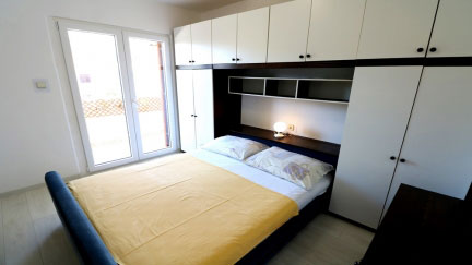 Apartman Branko A2 s dvoulužkovym pokojem a terasou