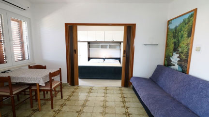 Appartamento Branko A2 con camera doppia e terrazza