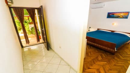 Double room Gilda 1 with terrace and parking place