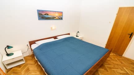 Double room Gilda 1 with terrace and parking place