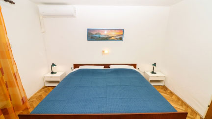 Double room Gilda 1 with terrace and parking place