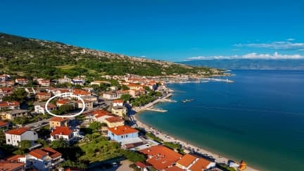Studio Apartman Cavrak M. 8 s balkonom i pogledom na more