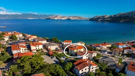 Studio Apartman Cavrak M. 8 s balkonom i pogledom na more