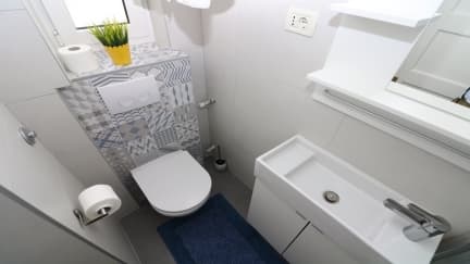 Studio Apartment Cavrak R. 5 with Terrace & Sea View