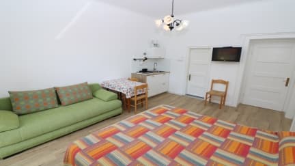 Studio Apartman Cavrak R. 5 s terasom i pogledom na more