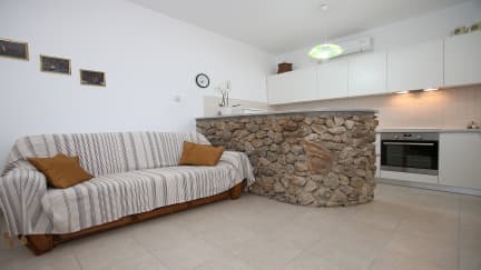 Apartament Jasna 1 z tarasem i wspaniaiym widokiem na morze