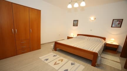 Apartament Jasna 1 z tarasem i wspaniaiym widokiem na morze