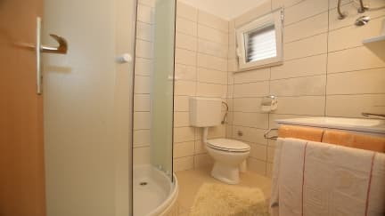 Apartament Jasna 1 z tarasem i wspaniaiym widokiem na morze