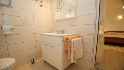 Apartament Jasna 1 z tarasem i wspaniaiym widokiem na morze