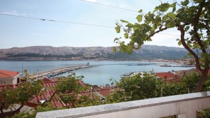 Apartament Jasna 1 z tarasem i wspaniaiym widokiem na morze