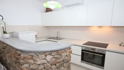 Apartament Jasna 1 z tarasem i wspaniaiym widokiem na morze