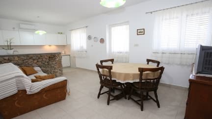 Apartament Jasna 1 z tarasem i wspaniaiym widokiem na morze