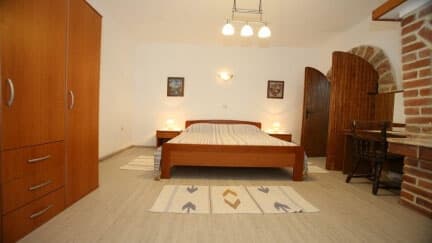 Apartament Jasna 1 z tarasem i wspaniaiym widokiem na morze
