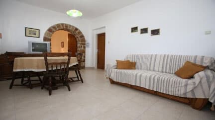 Apartament Jasna 1 z tarasem i wspaniaiym widokiem na morze
