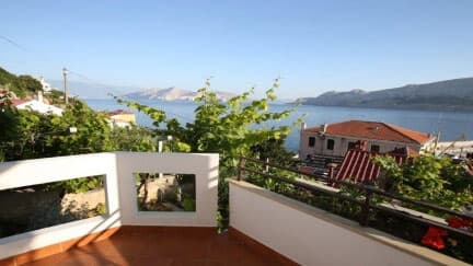 Apartament Jasna 1 z tarasem i wspaniaiym widokiem na morze