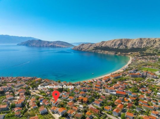 Apartment Goga 3 in ruhiger Lage