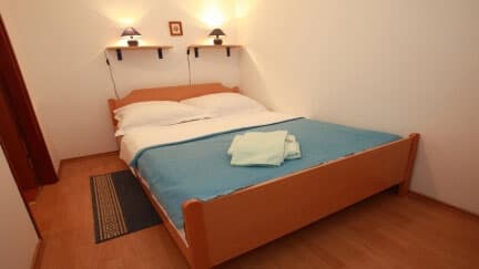 Apartman Goga 3 u mirnom dijelu mjesta