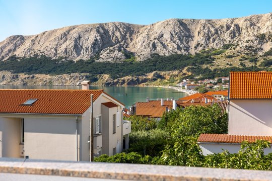 Apartman Goga 1 s terasom i pogledom na more