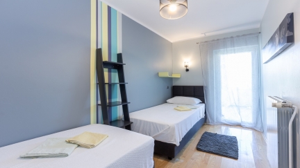 Apartman Polonijo Blue s velikom terasom u mirnom dijelu