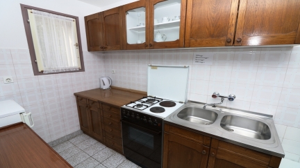 Apartman Jagoda A3+1 s 2 spavace sobe i balkonom