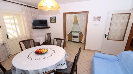 Apartment Jagoda A6+1 with Terrace and Grill Area