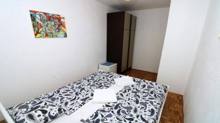 Apartman Reljic A4 s 2 dvokrevetne sobe i terasom