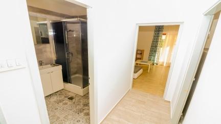 Apartman Reljic A4 s 2 dvokrevetne sobe i terasom