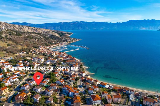 Doppelzimmer Dean mit Terrasse und Gartenblick