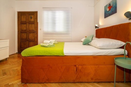 Double Room Dean with Terrace and Garden View