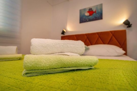 Double Room Dean with Terrace and Garden View