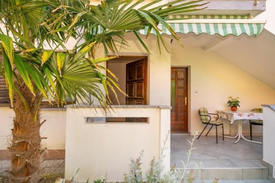 Double Room Dean with Terrace and Garden View