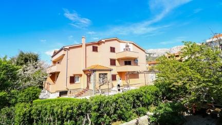 Apartment Vlahinic 1 mit Balkon und MeersblickView