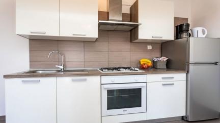 Apartment Vlahinic 1 mit Balkon und MeersblickView