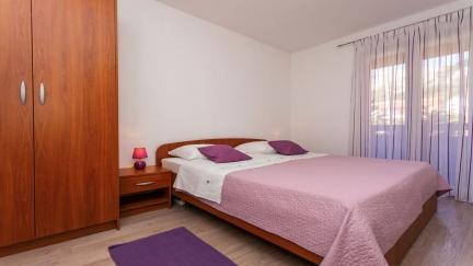 Apartment Vlahinic 1 mit Balkon und MeersblickView