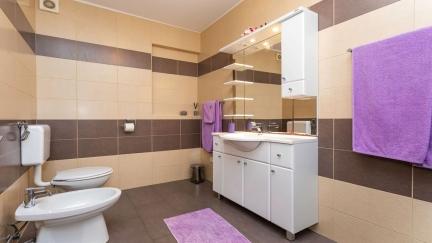 Apartment Vlahinic 1 mit Balkon und MeersblickView