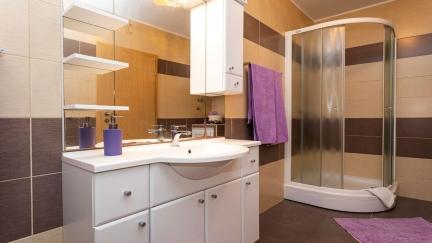 Apartment Vlahinic 1 mit Balkon und MeersblickView