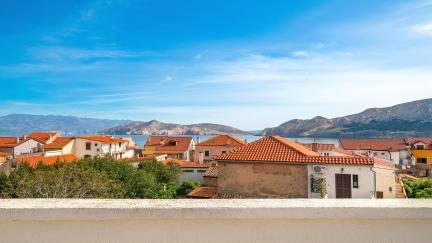 Apartment Karolina 3 with Balcony and Sea View