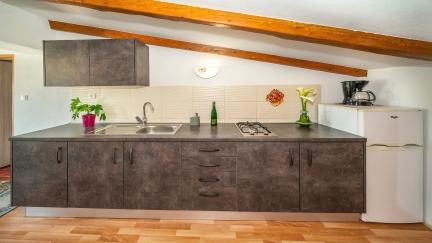 Apartman Karolina 3 s balkonom i pogledom na more