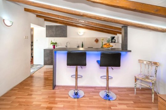 Apartment Karolina 3 with Terrace and Sea View