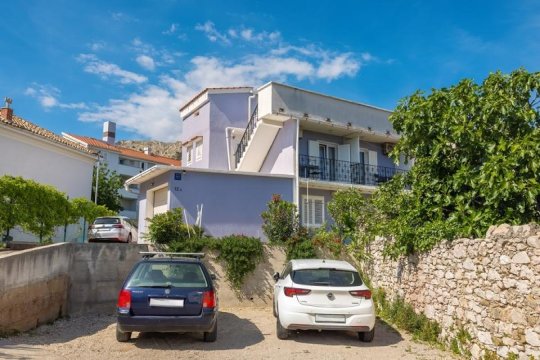 Apartment Karolina 3 with Terrace and Sea View