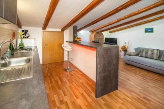 Apartment Karolina 3 with Terrace and Sea View