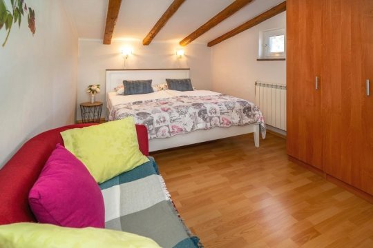 Apartment Karolina 3 with Terrace and Sea View