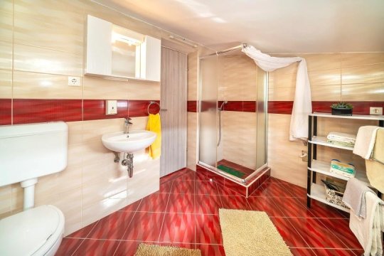 Apartment Karolina 3 with Terrace and Sea View