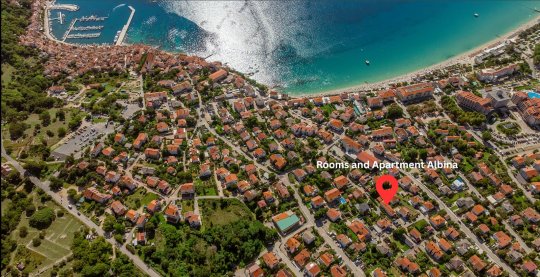 Dreibettzimmer Albina 1 mit eigenem externen Bad