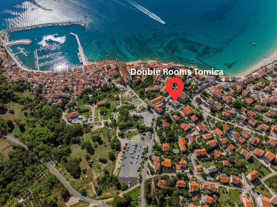 Double Room with Terrace Tomica 1